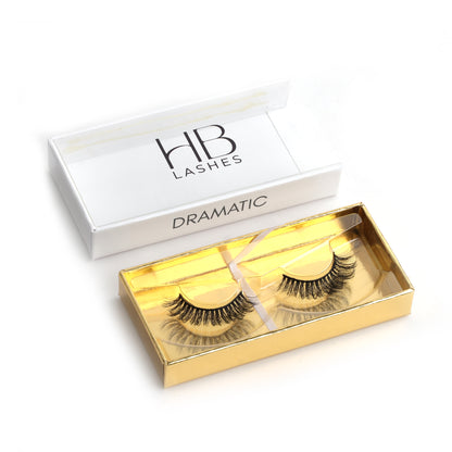 14mm DRAMATIC 3D Luxury Faux Leather Eyelashes Extension Online