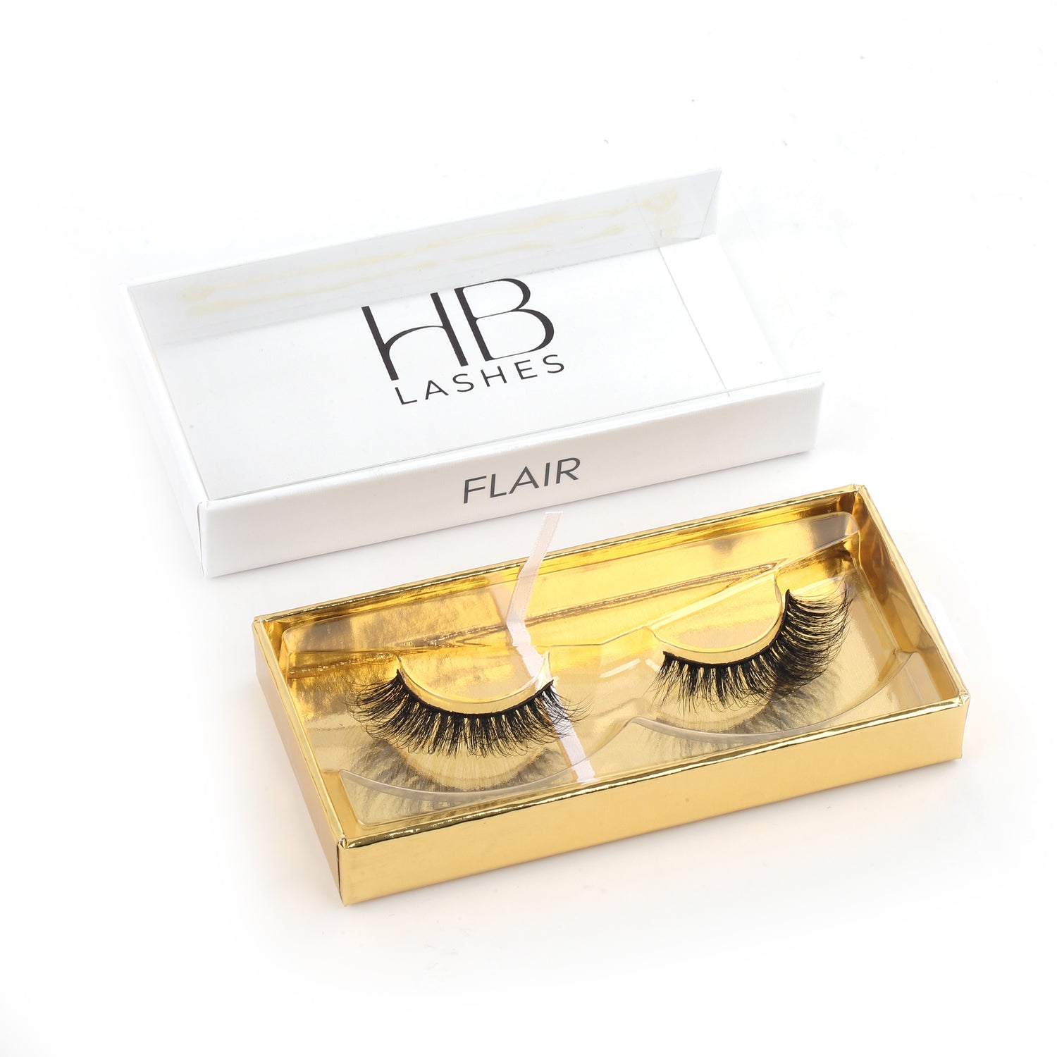 FLAIR 3D Luxury Faux Mink Eyelashes Extension - Eye Makeup Lashes 2024