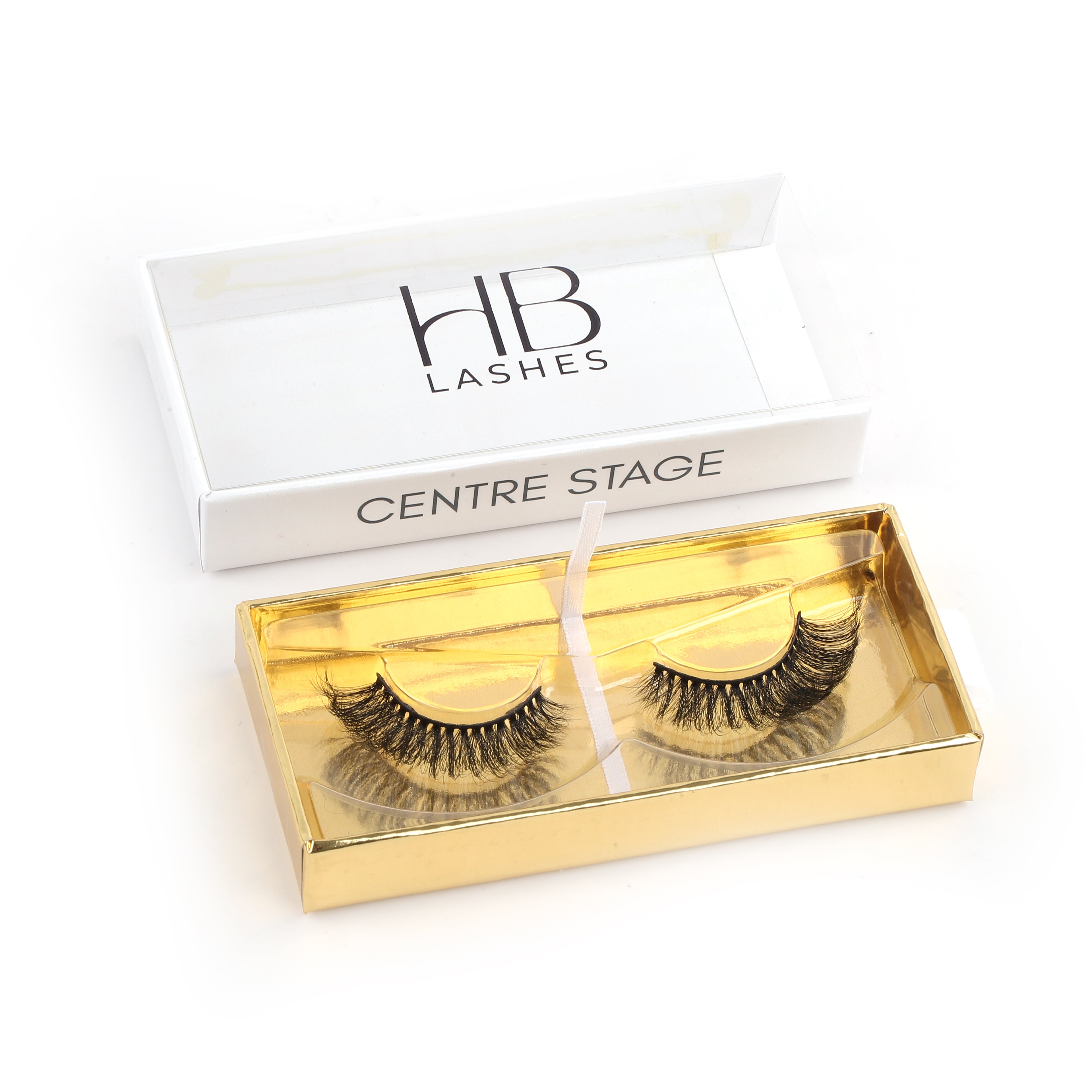 14mm CENTRE STAGE D Curl Faux Mink Lashes - Eye Cosmetic Accessories