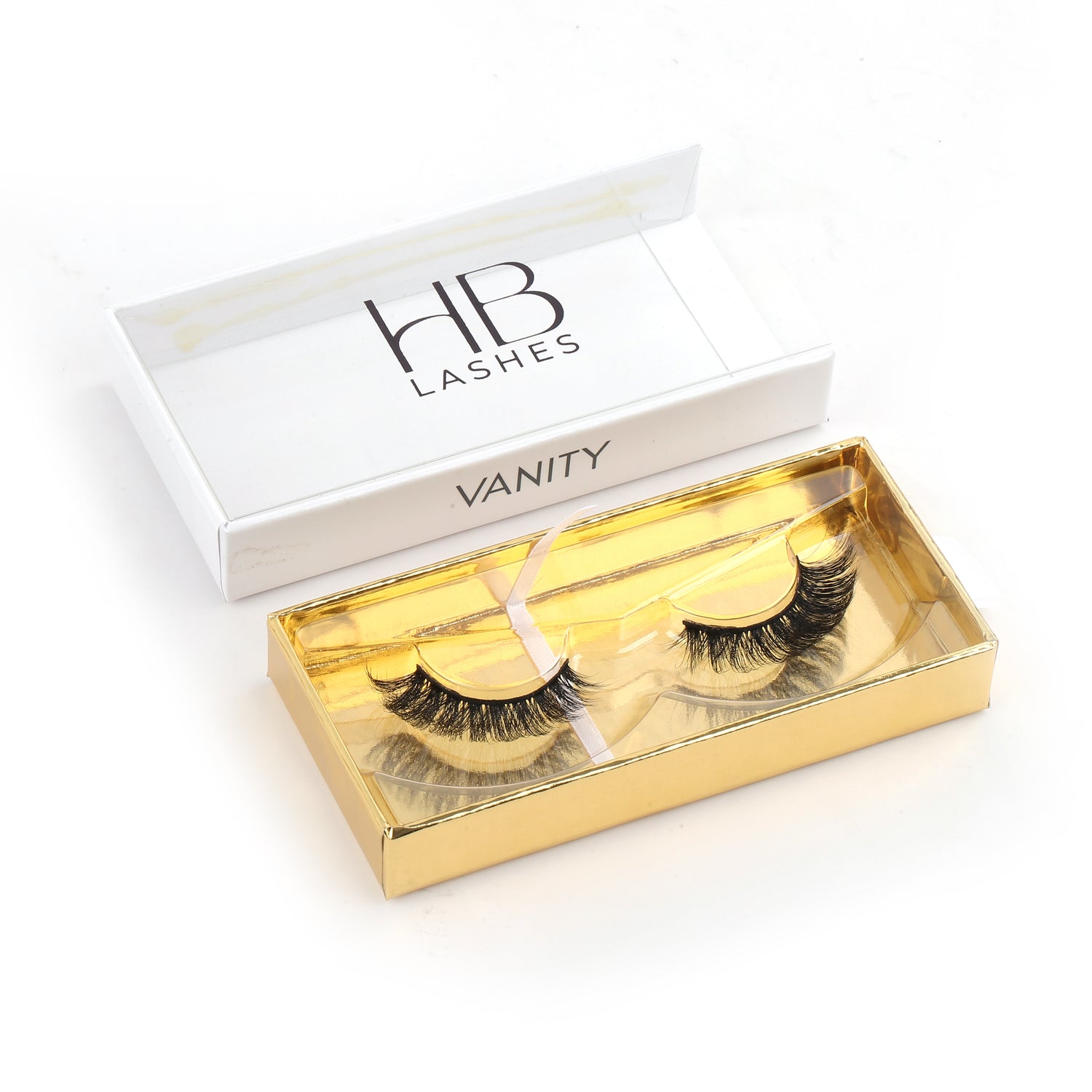 12mm VANITY 3D Faux Mink Eyelashes - Eye Cosmetic Accessories Online