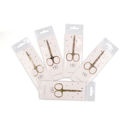 HB Eyelash Scissor - Eye Cosmetic Tools Online