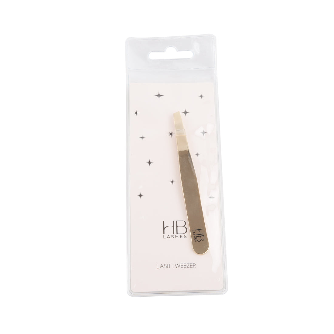 Slanted Edge Tweezer - Plucking Eyelashes Tools Online