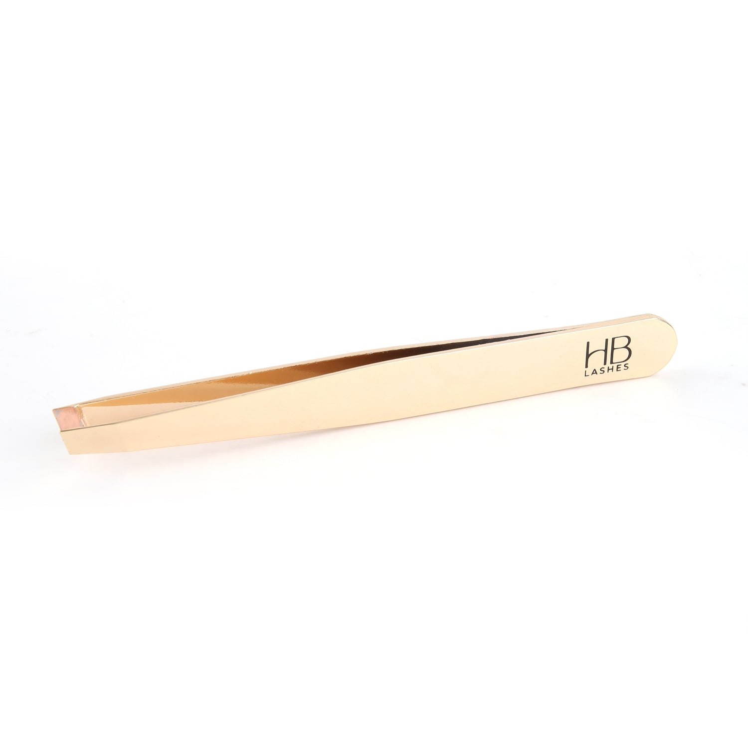 Slanted Edge Tweezer - Plucking Eyelashes Tools Online