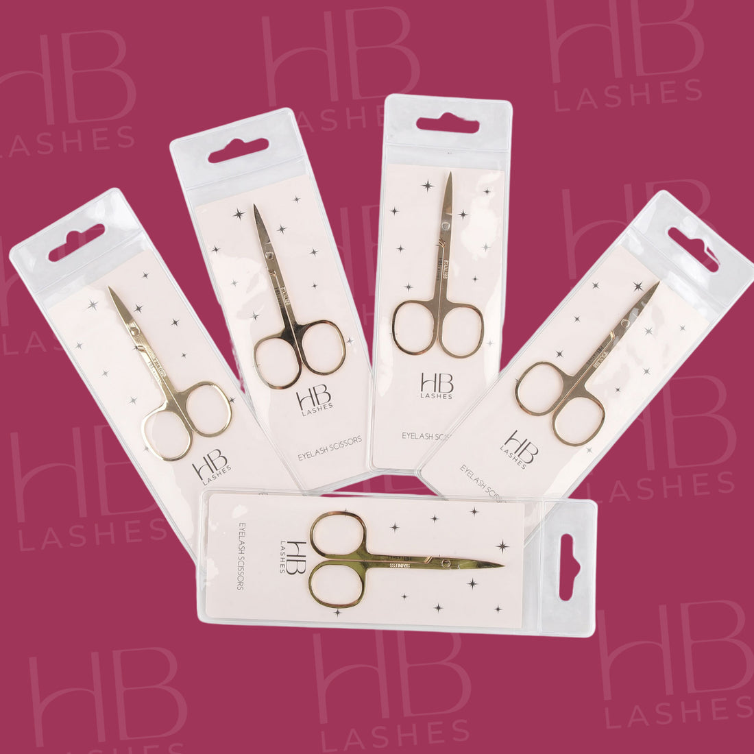 HB Eyelash Scissor - Eye Cosmetic Tools Online