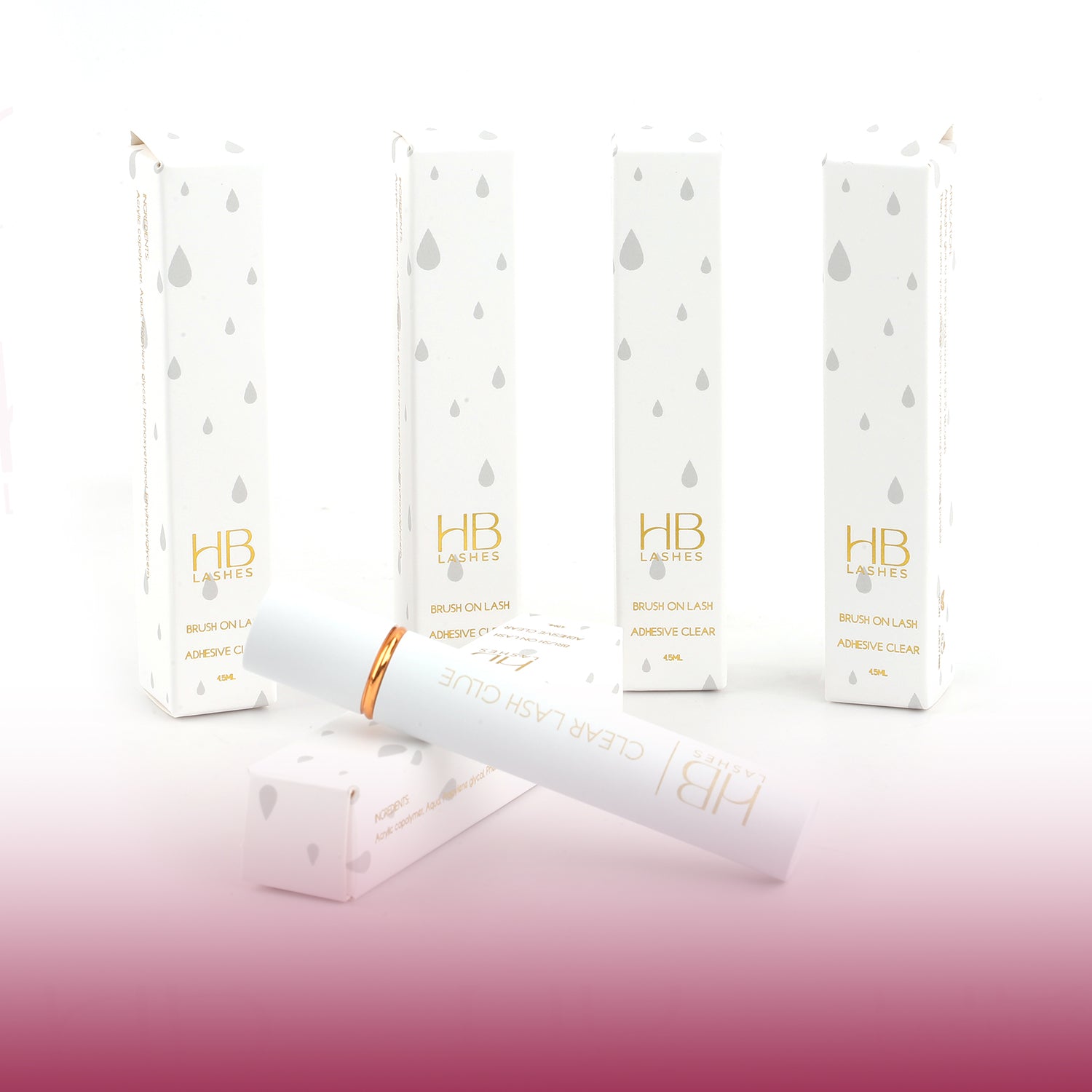 HB Clear Lash Glue Brush - Eye Makeup Accessories Online